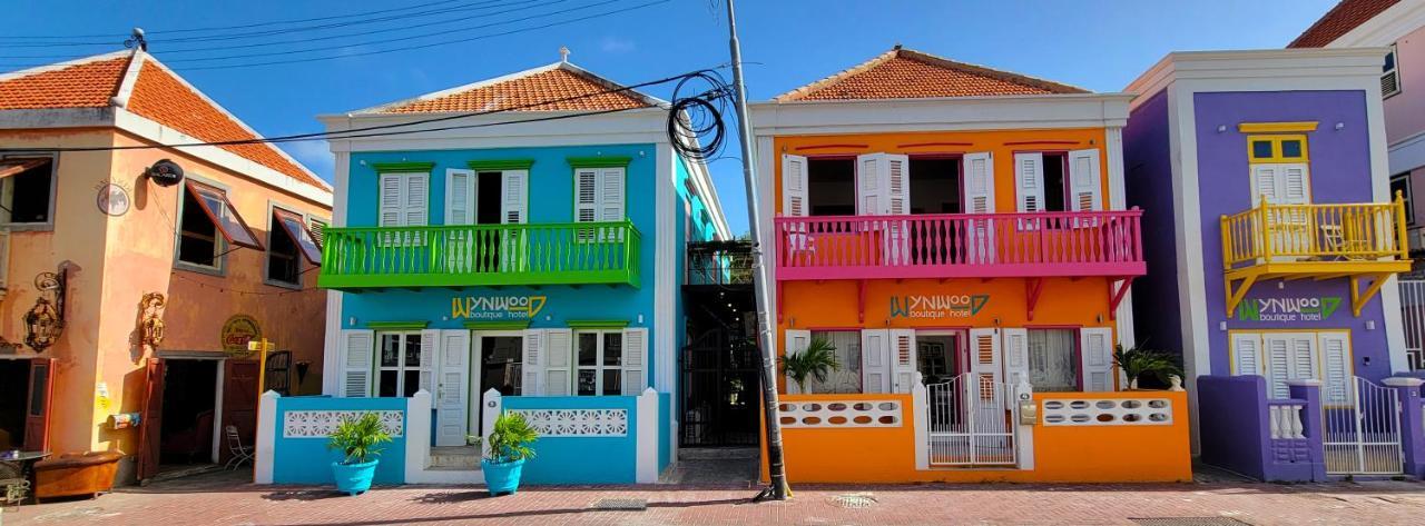 Wynwood Boutique Hotel Willemstad Bagian luar foto