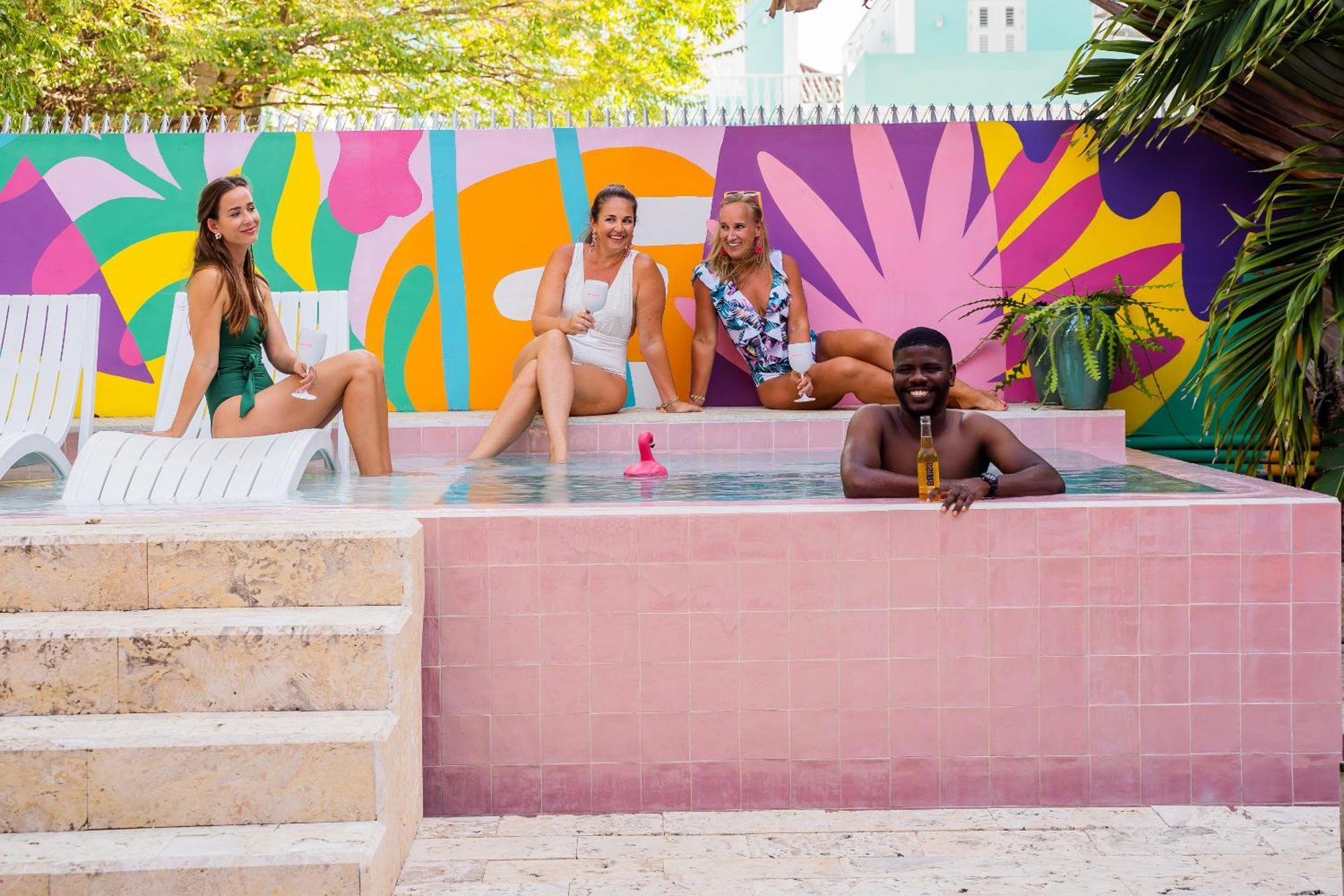 Wynwood Boutique Hotel Willemstad Bagian luar foto