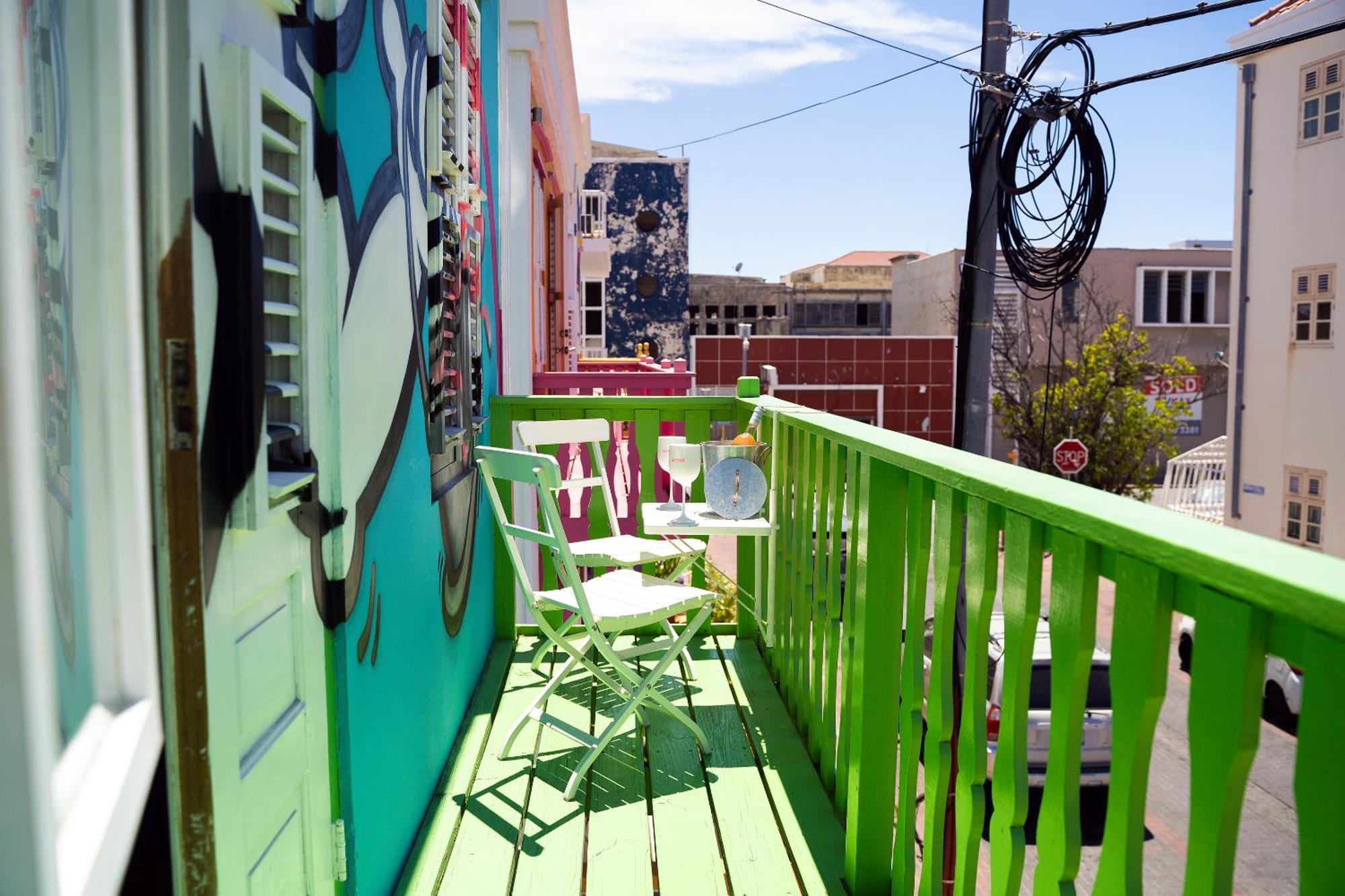 Wynwood Boutique Hotel Willemstad Bagian luar foto